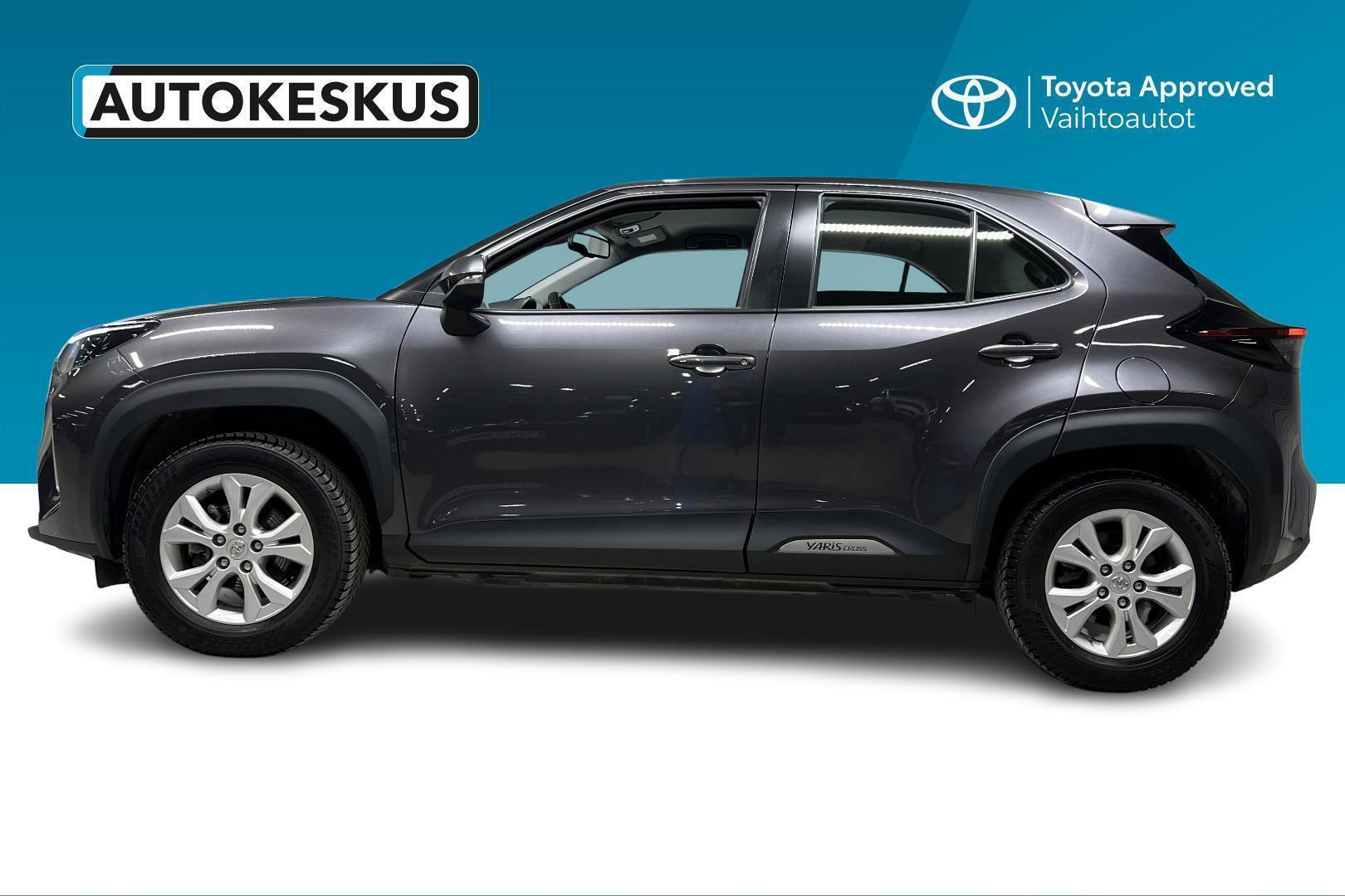 TOYOTA Yaris Cross 2022