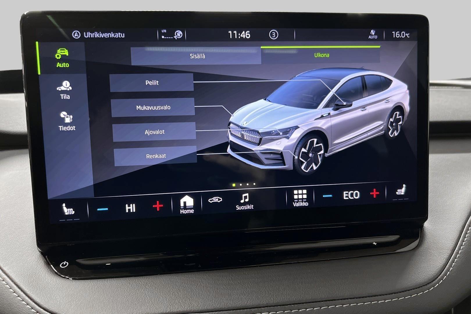 SKODA ENYAQ 2022