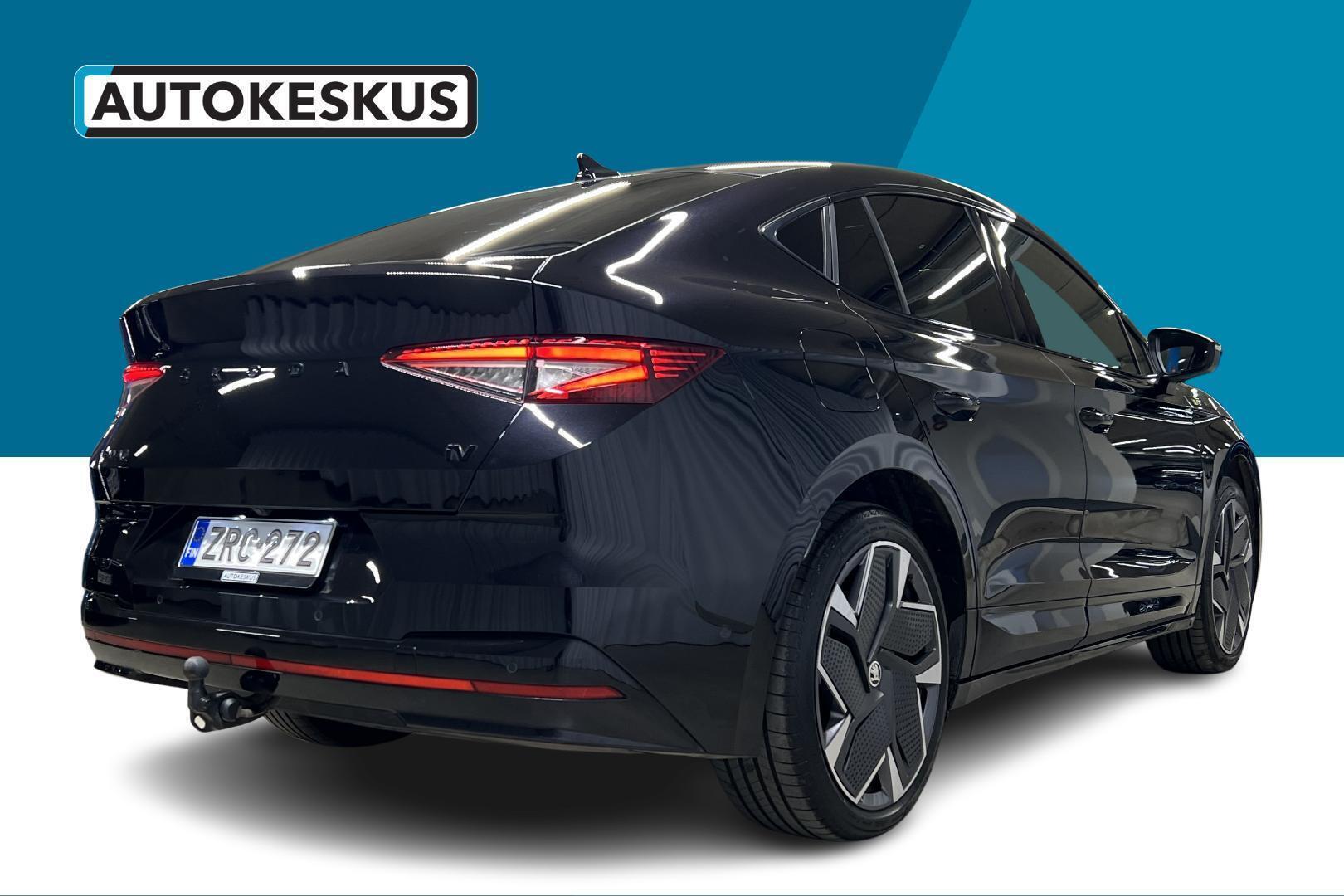 SKODA ENYAQ 2022