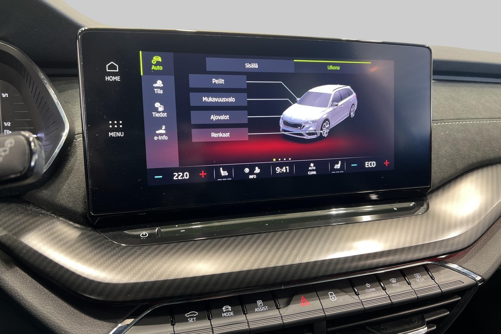 SKODA OCTAVIA 2023