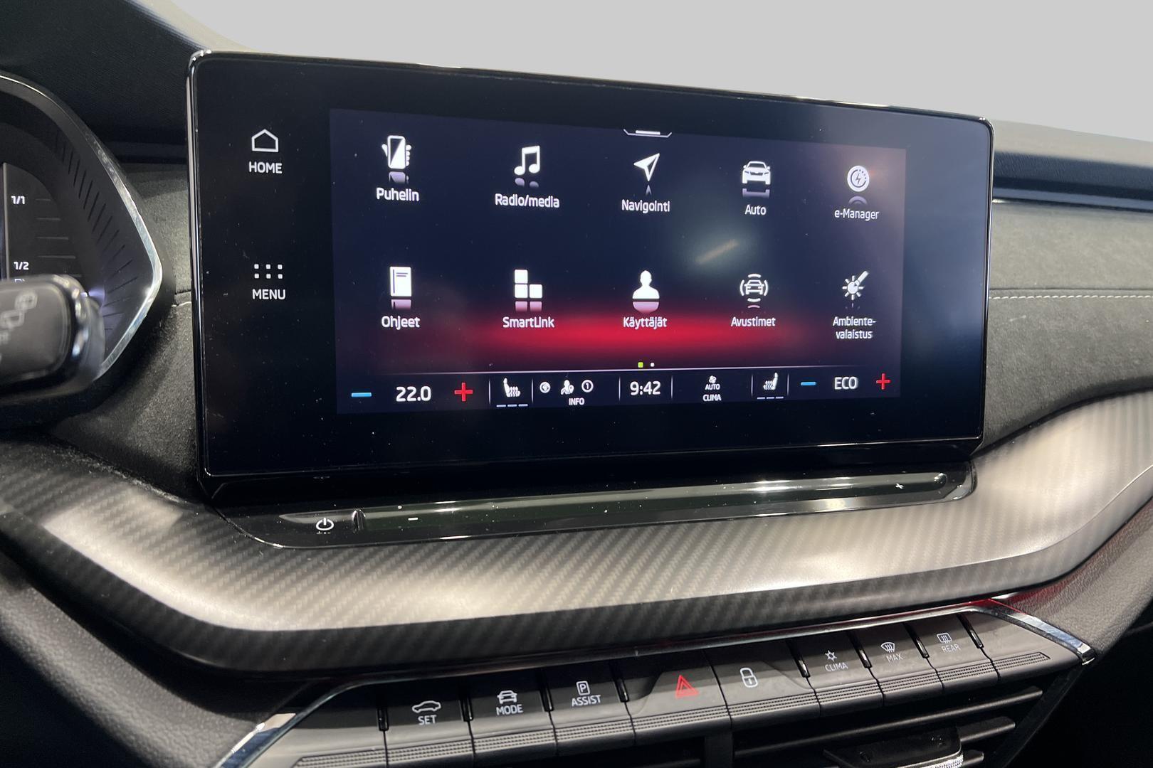 SKODA OCTAVIA 2023