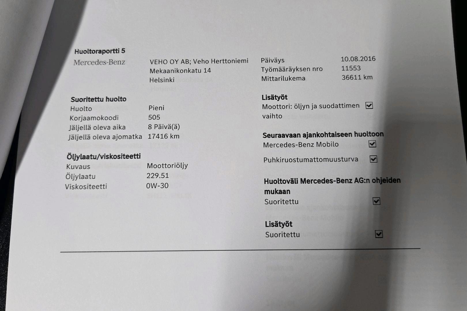 MERCEDES-BENZ A 2011