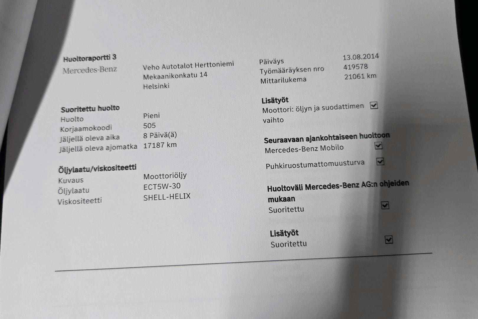 MERCEDES-BENZ A 2011