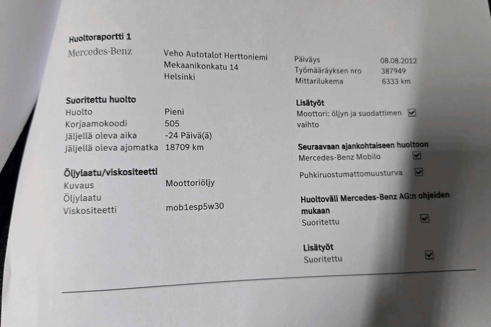 MERCEDES-BENZ A 2011