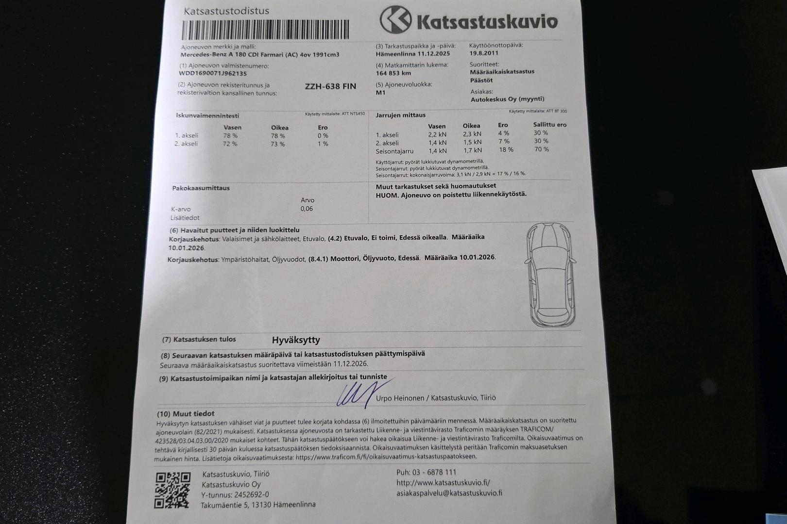 MERCEDES-BENZ A 2011