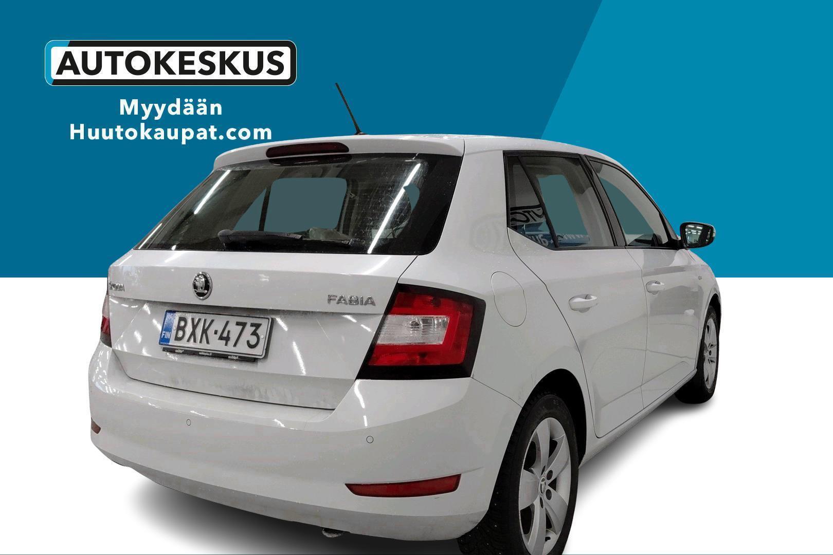 SKODA Fabia 2019