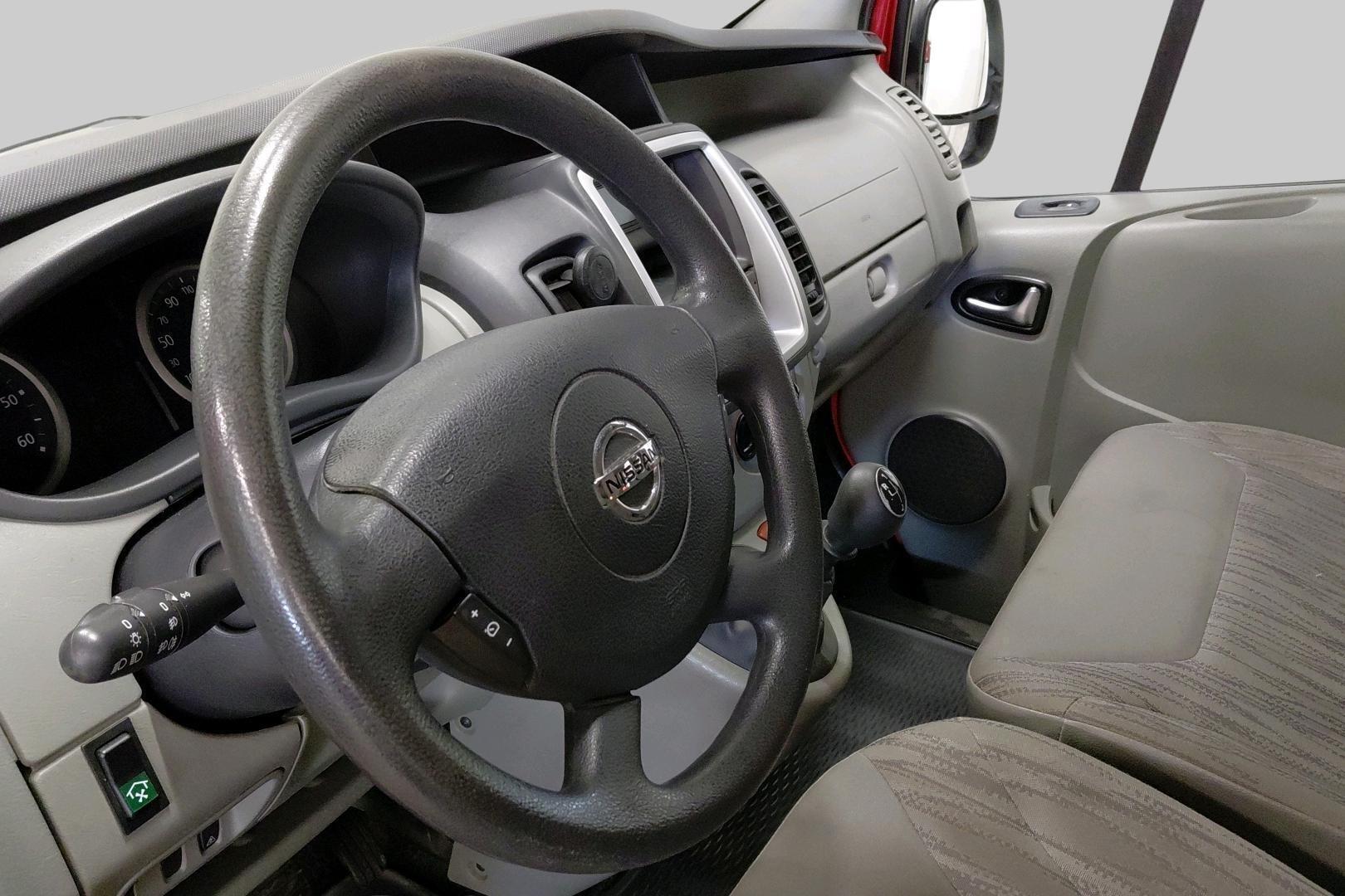 NISSAN Primastar 2011