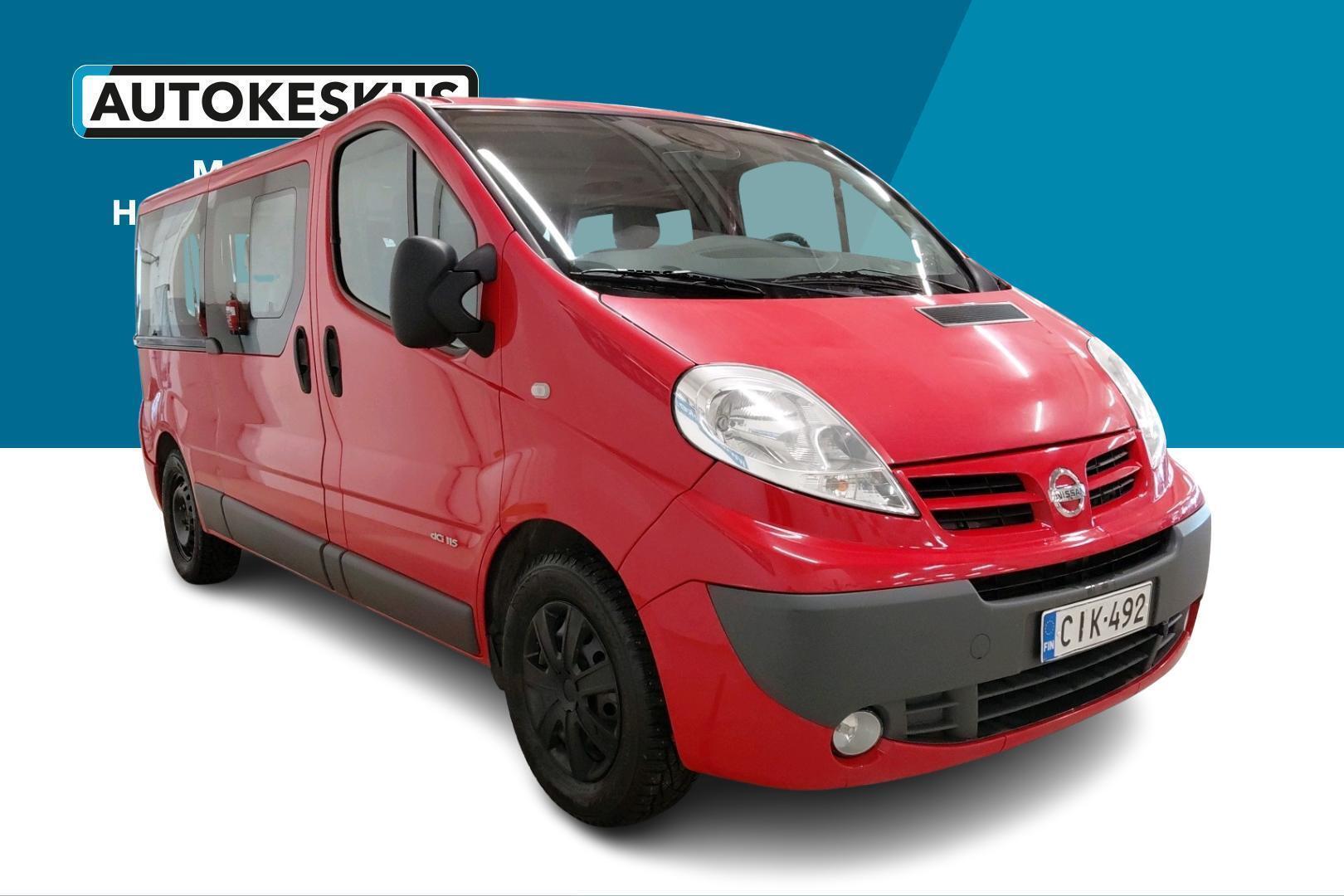 NISSAN Primastar 2011