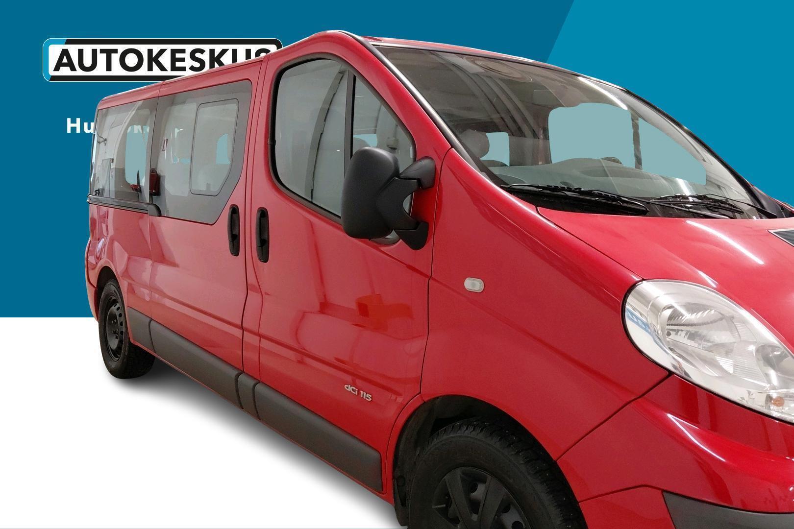 NISSAN Primastar 2011