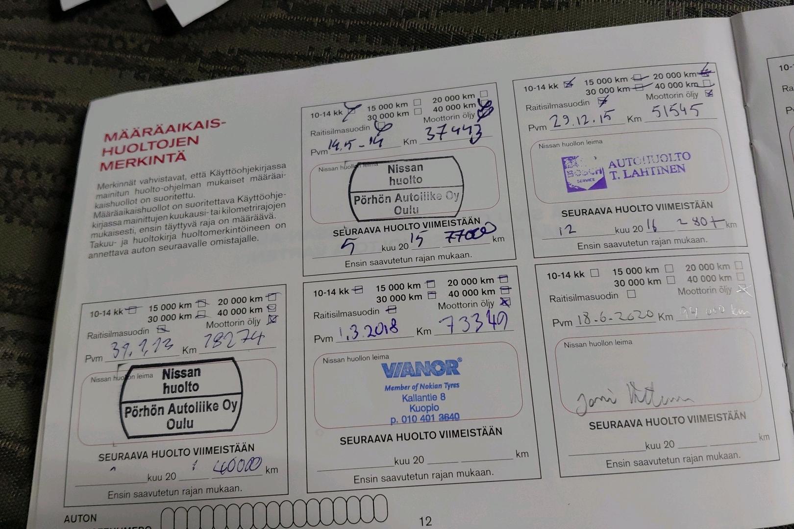 NISSAN Primastar 2011