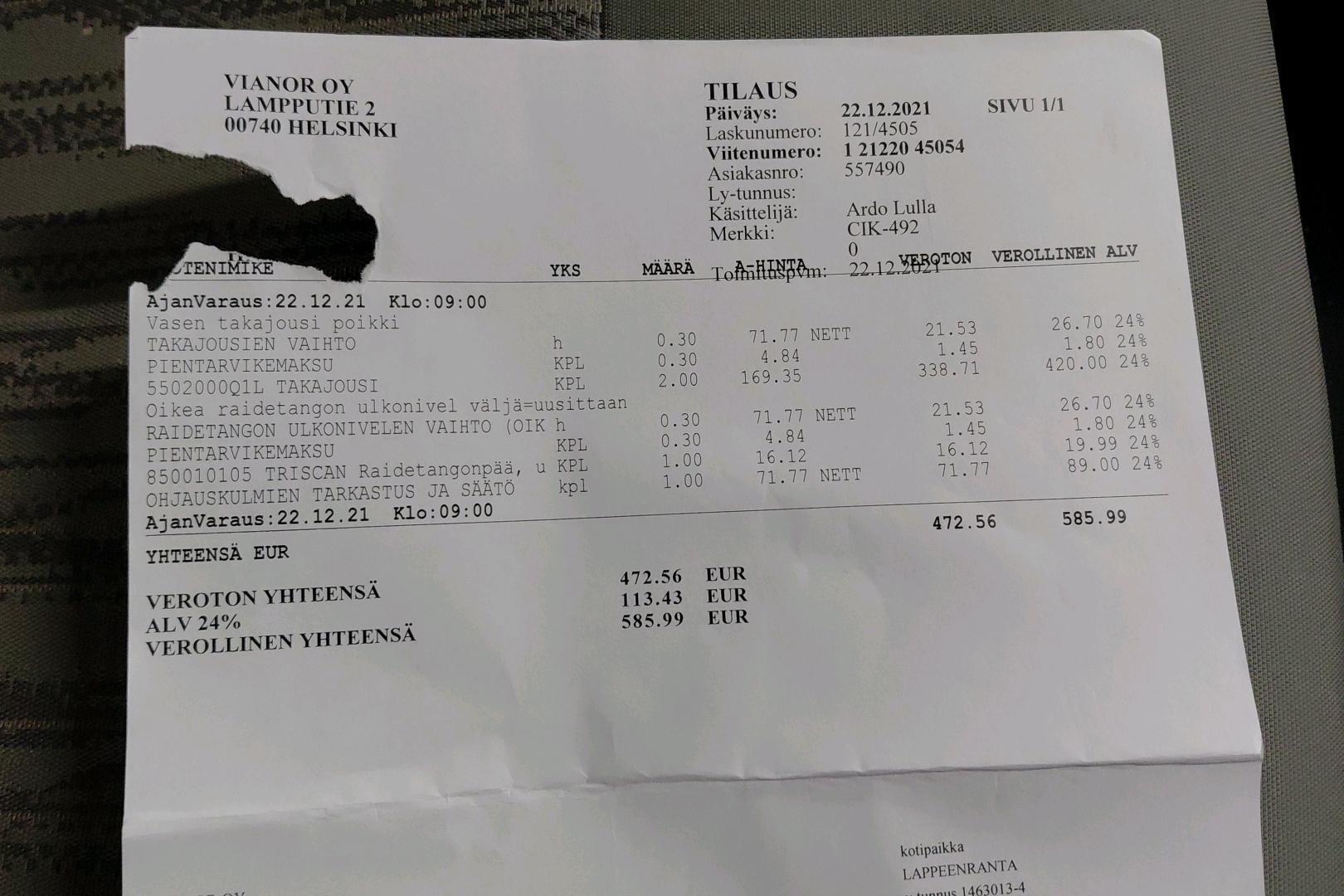 NISSAN Primastar 2011