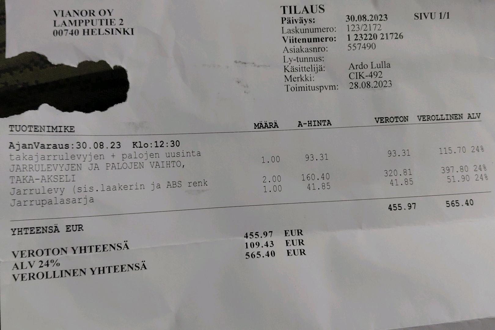 NISSAN Primastar 2011