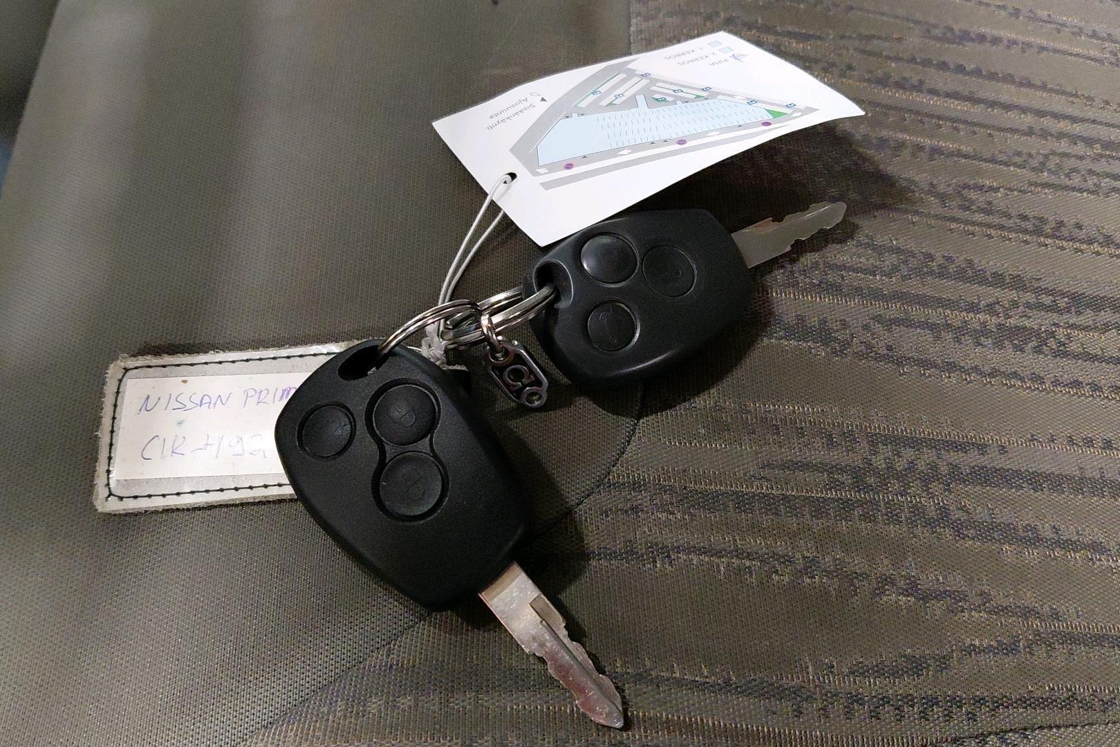 NISSAN Primastar 2011