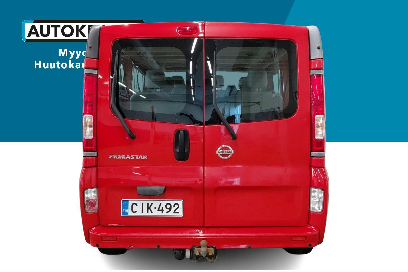 NISSAN Primastar 2011