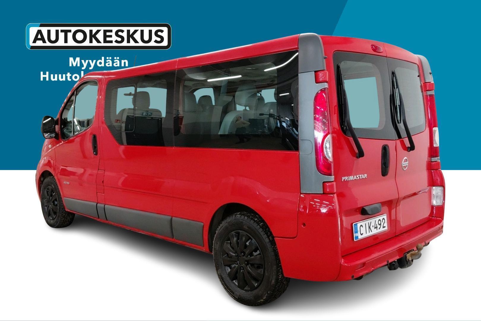 NISSAN Primastar 2011