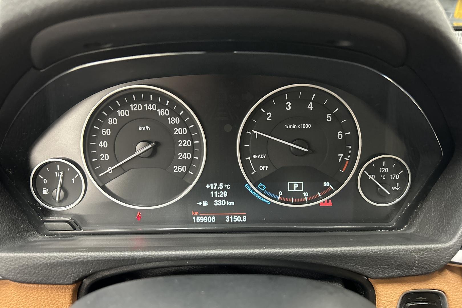 BMW 3-SARJA 2014