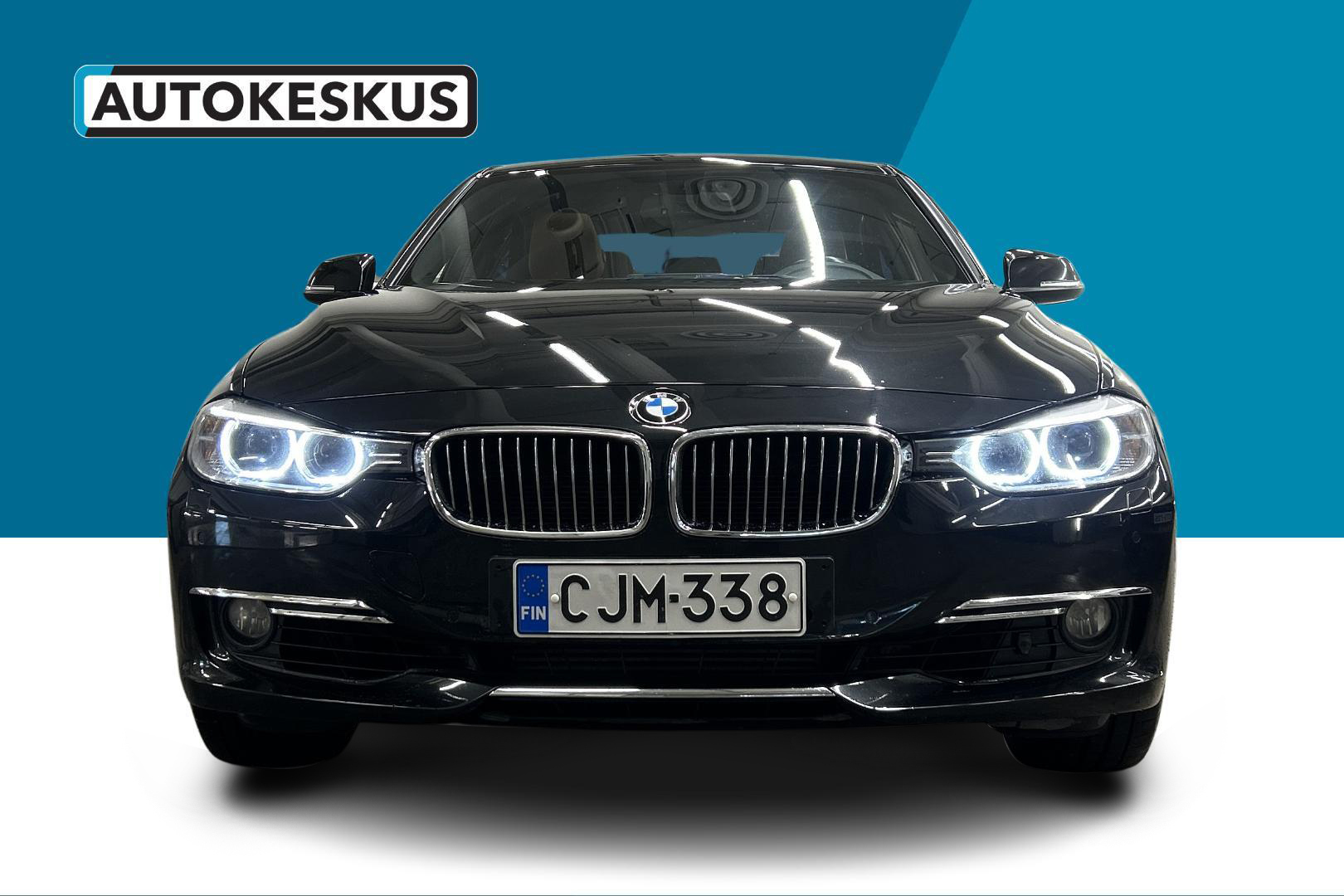 BMW 3-SARJA 2014
