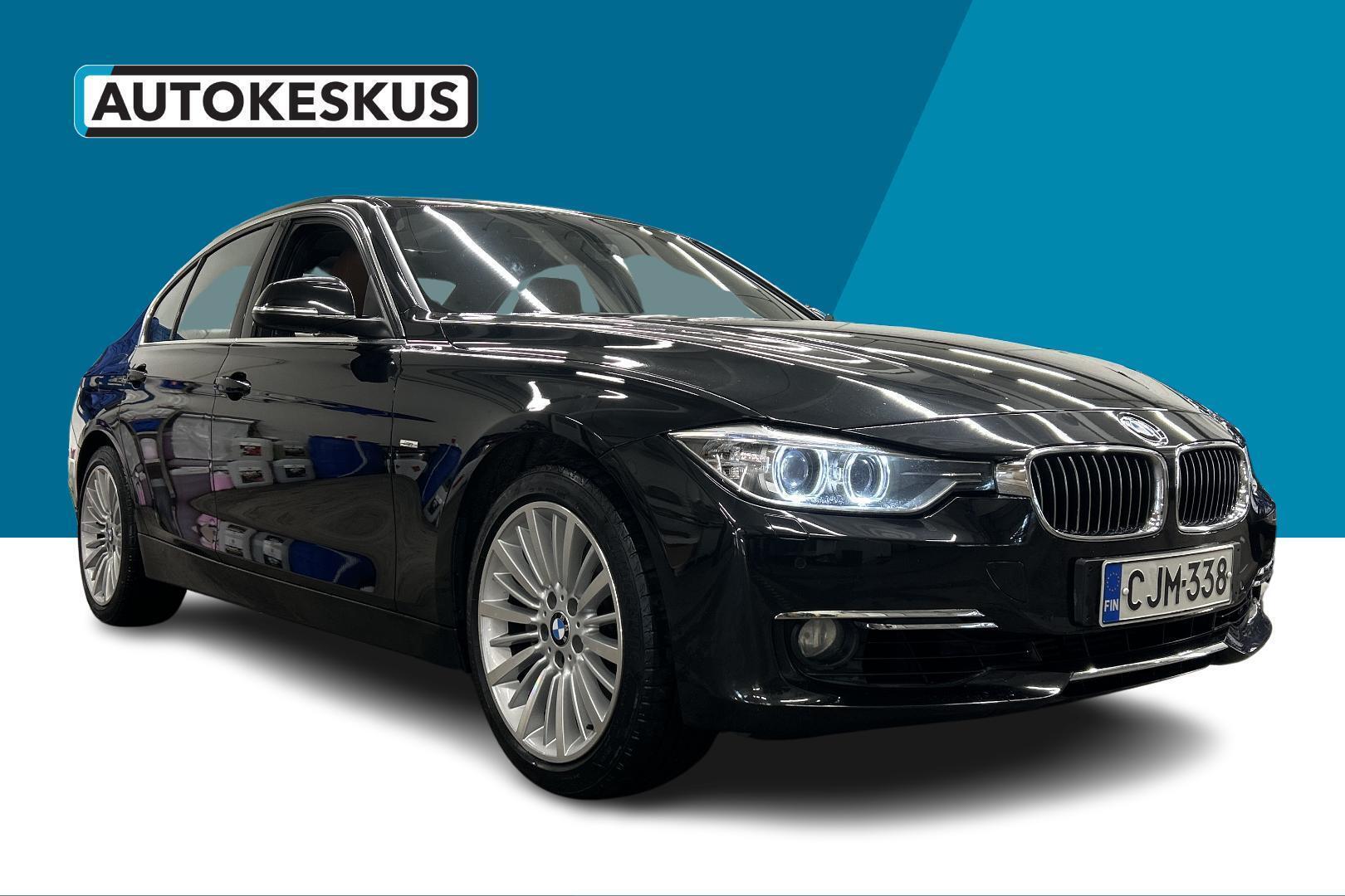 BMW 3-SARJA 2014
