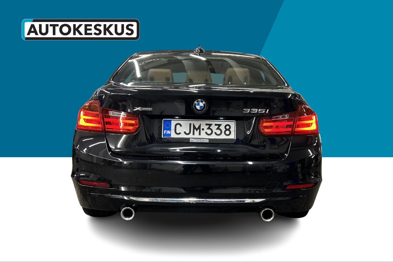 BMW 3-SARJA 2014