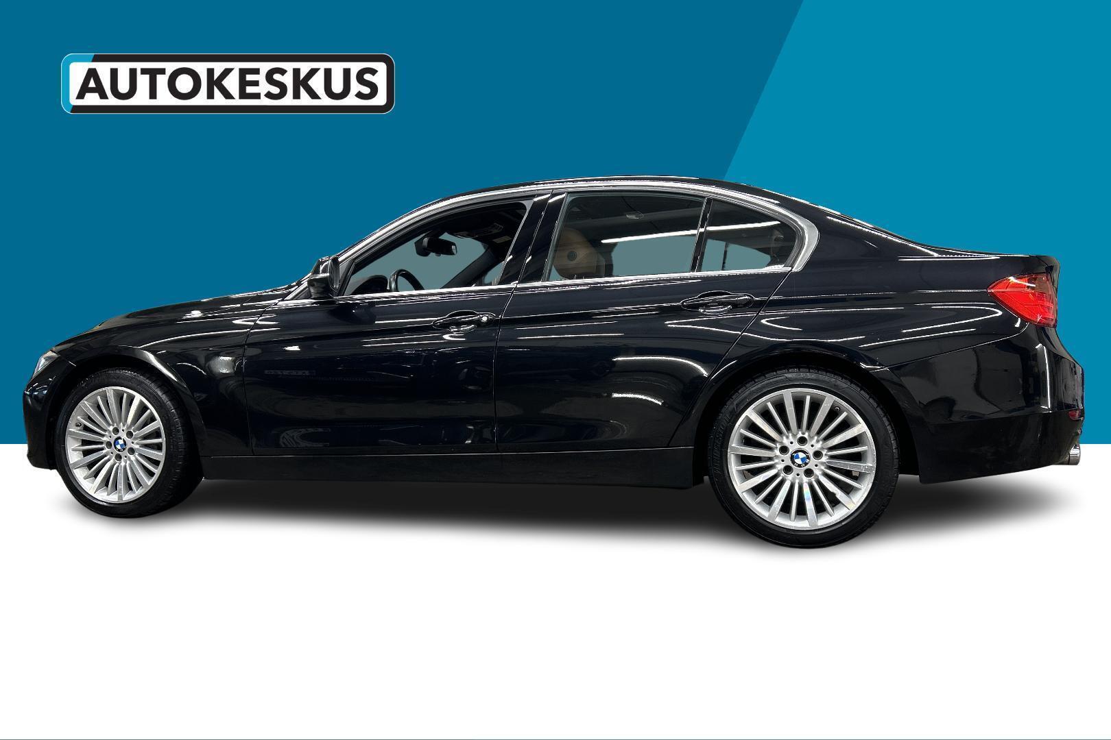BMW 3-SARJA 2014