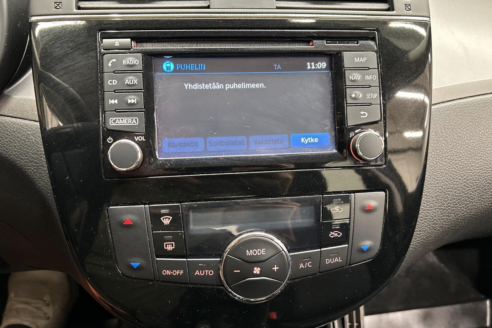 NISSAN Pulsar 2016