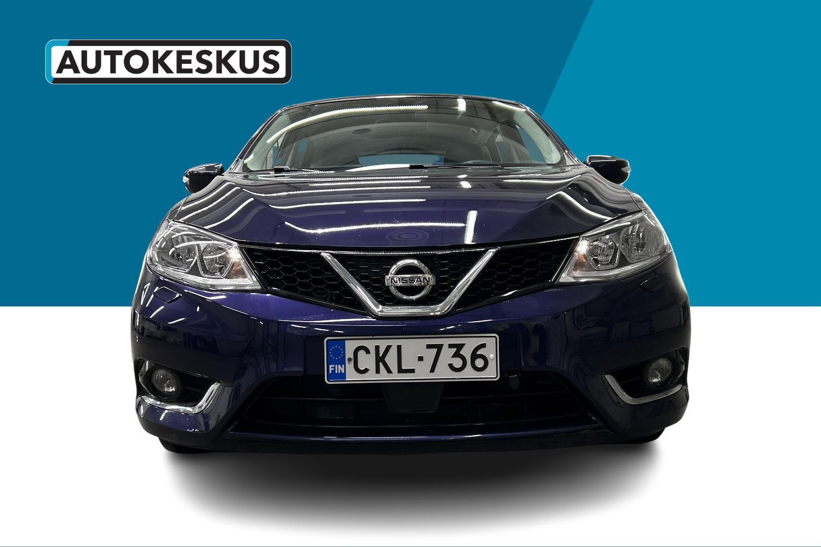 NISSAN Pulsar 2016