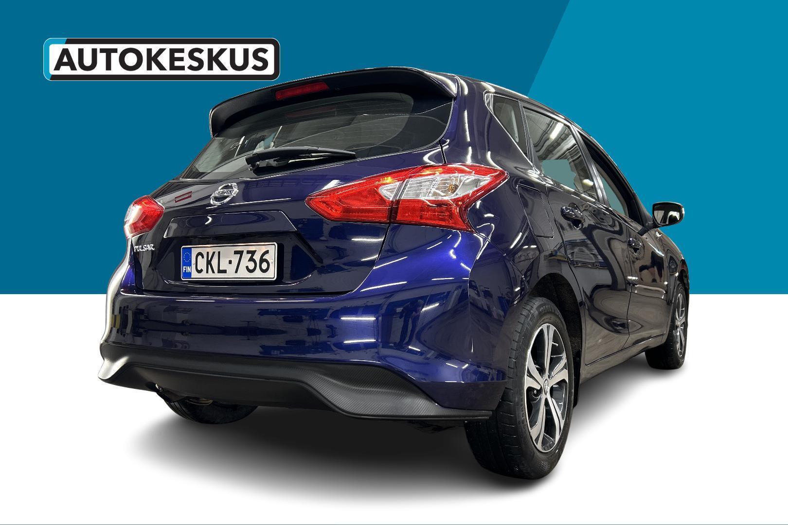 NISSAN Pulsar 2016
