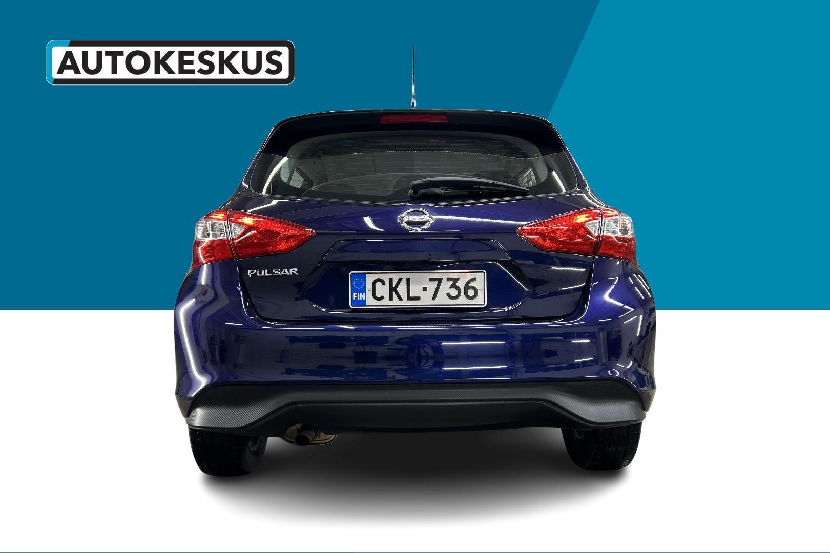 NISSAN Pulsar 2016