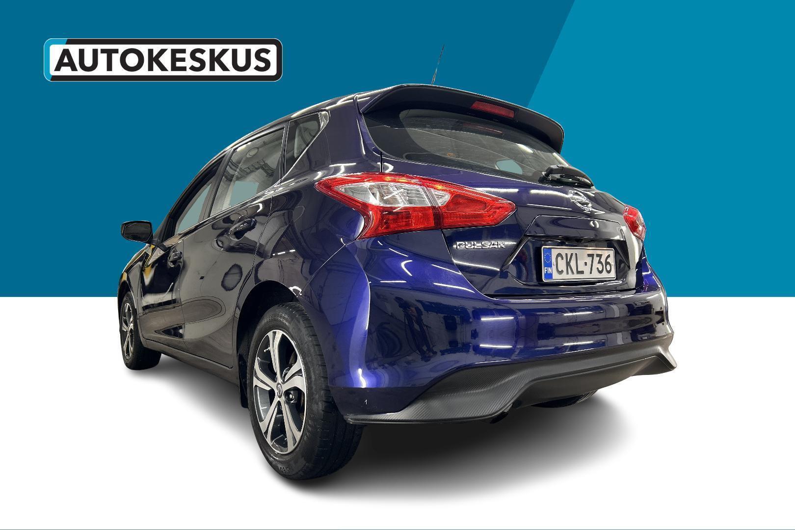 NISSAN Pulsar 2016