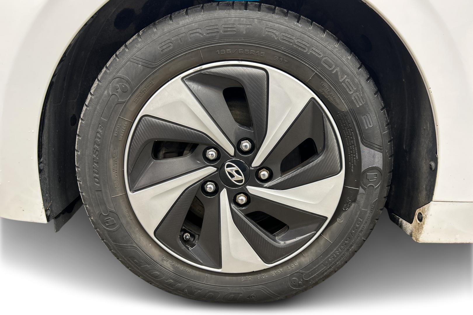 HYUNDAI IONIQ hybrid 2018