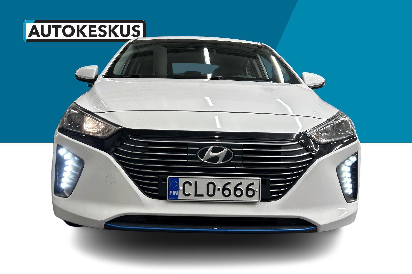 HYUNDAI IONIQ hybrid 2018