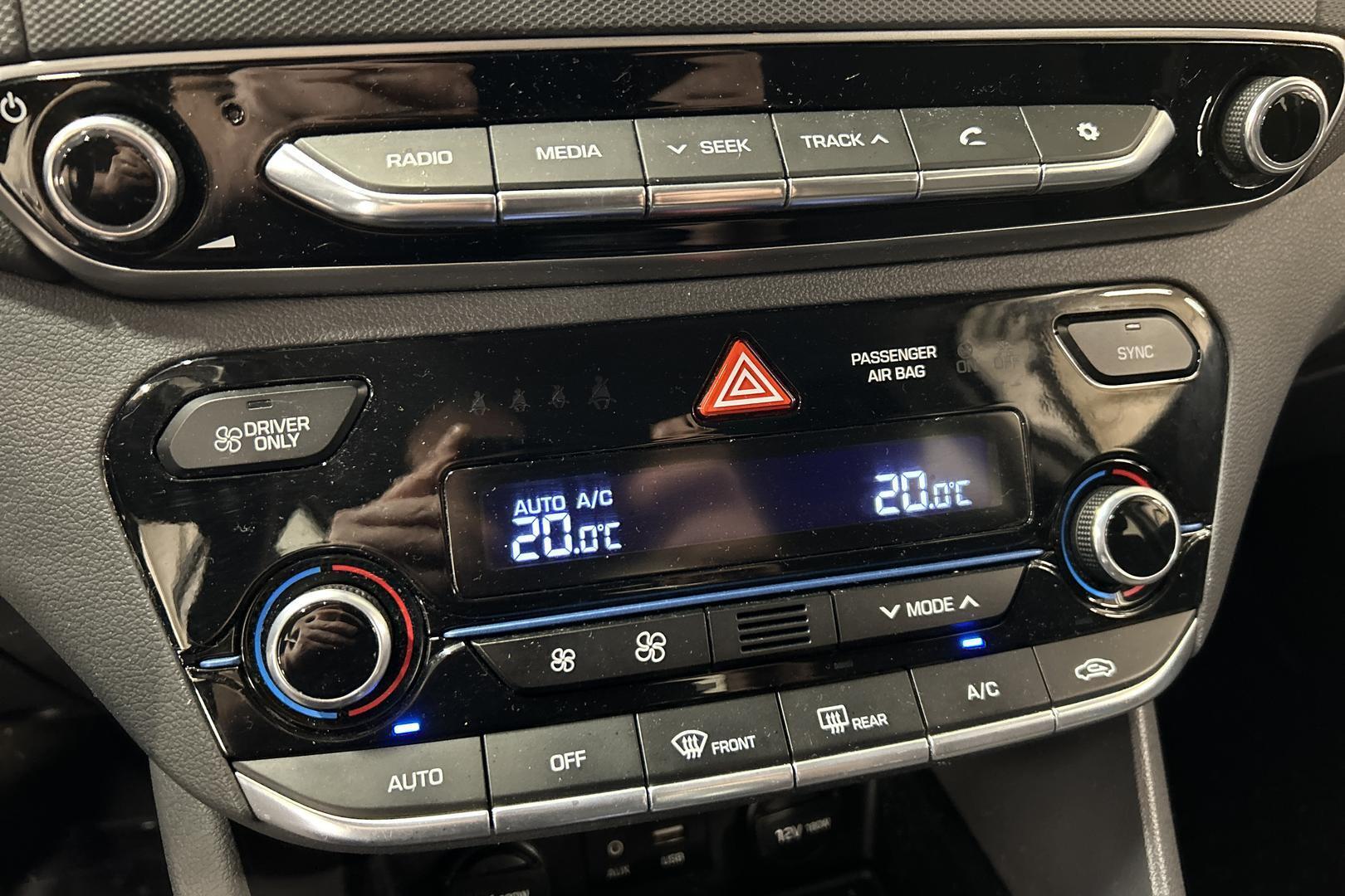 HYUNDAI IONIQ hybrid 2018