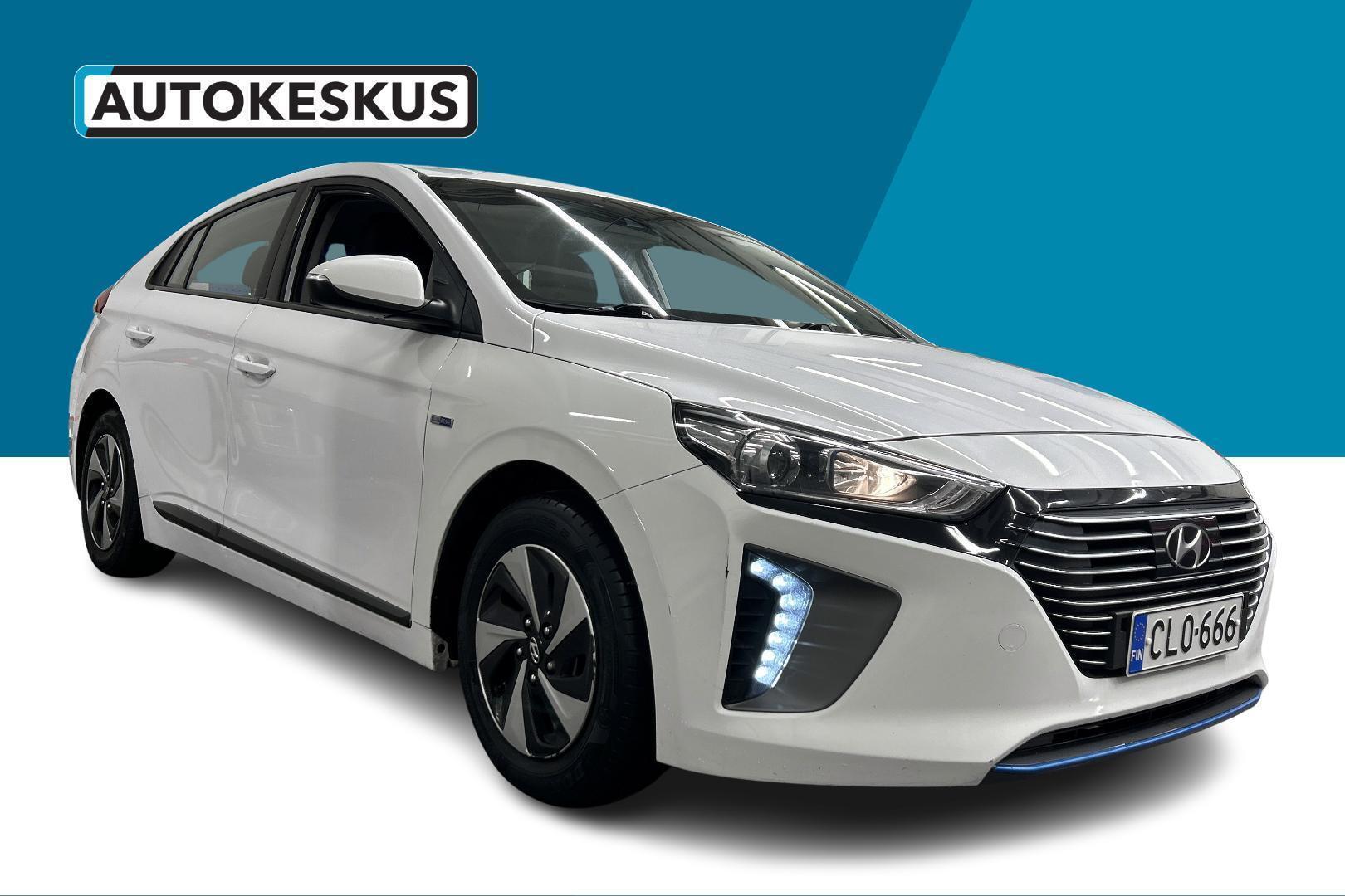 HYUNDAI IONIQ hybrid 2018