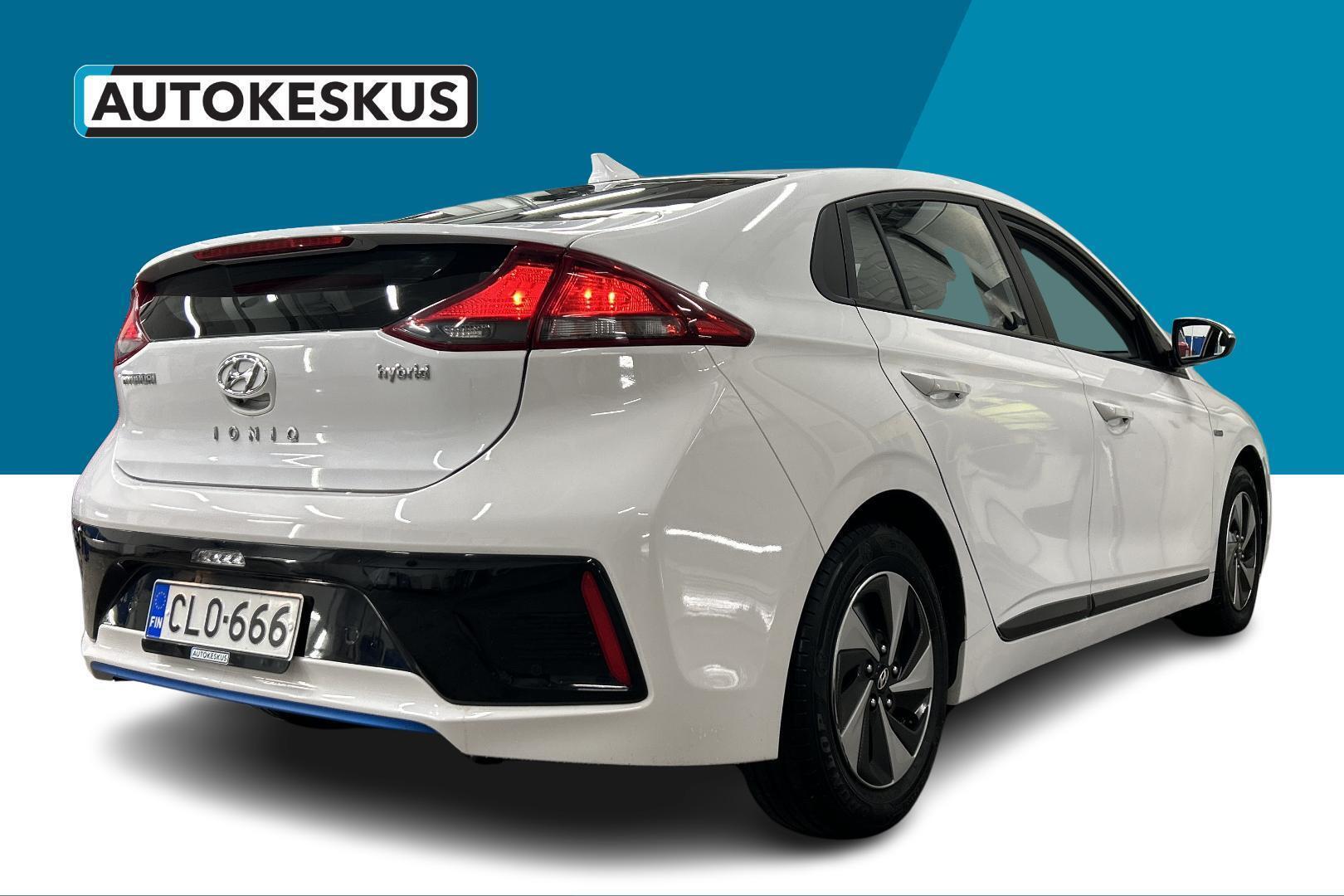 HYUNDAI IONIQ hybrid 2018