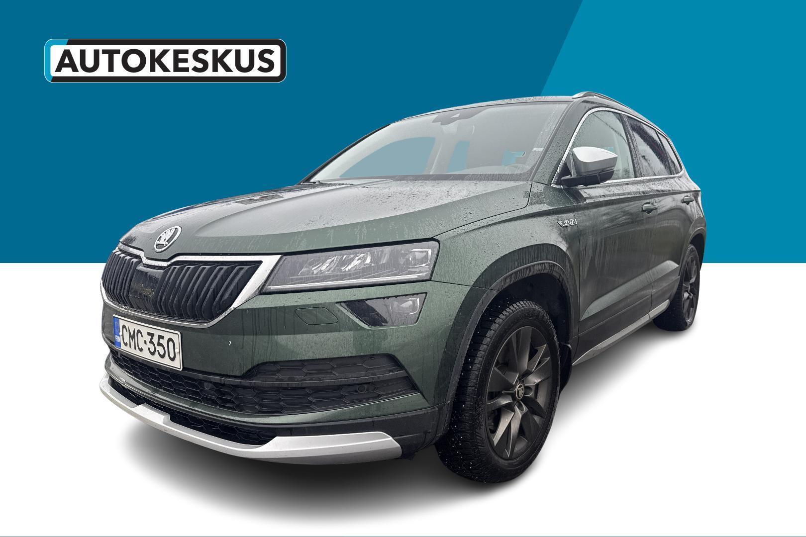 SKODA KAROQ 2020