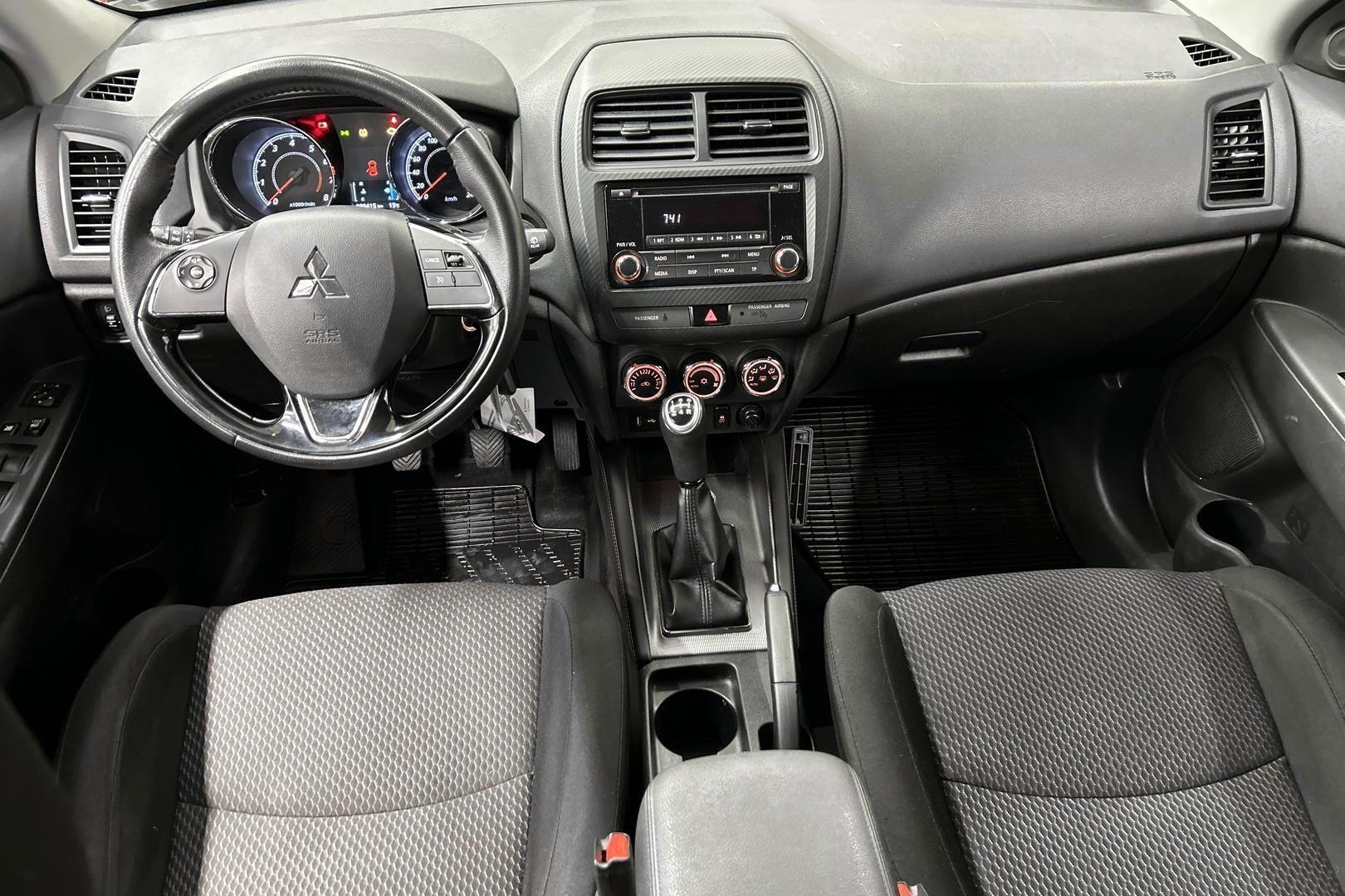 MITSUBISHI ASX 2019