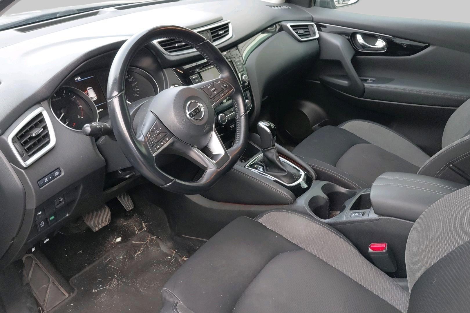 NISSAN Qashqai 2020