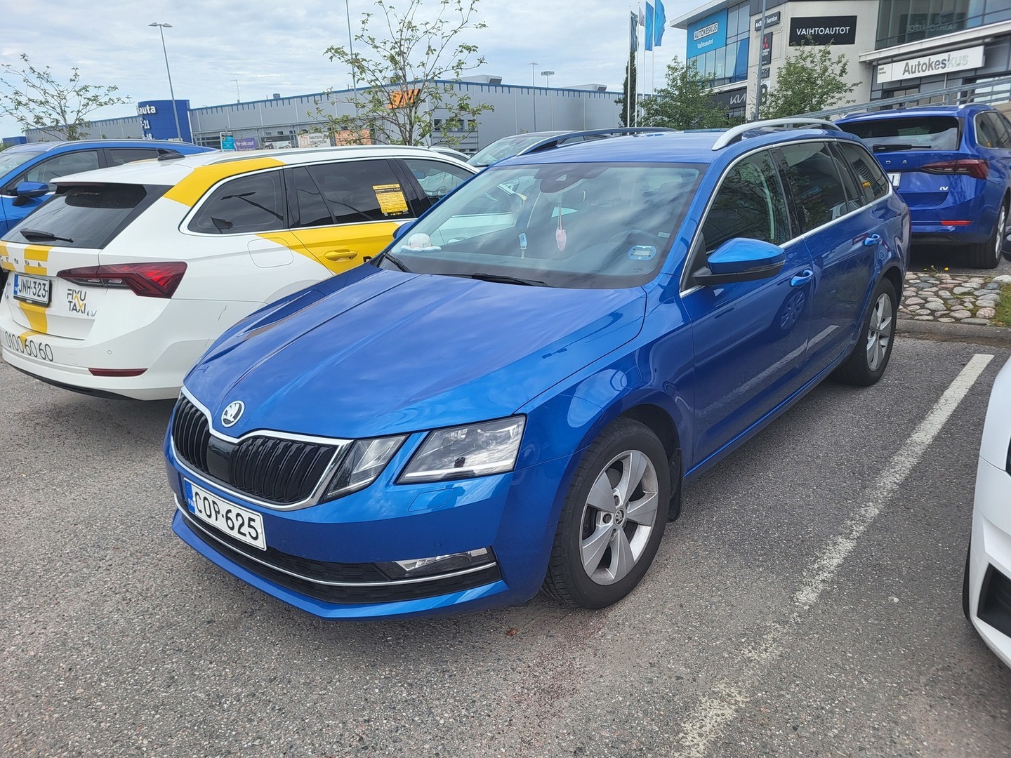 SKODA Octavia 2020