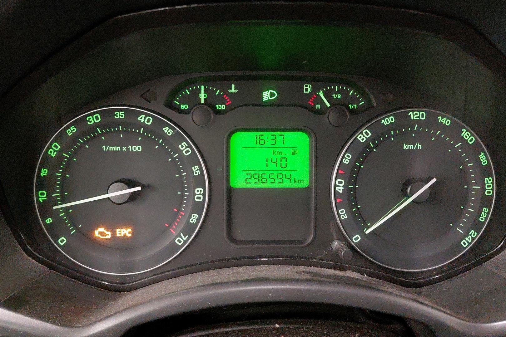SKODA Octavia 2005