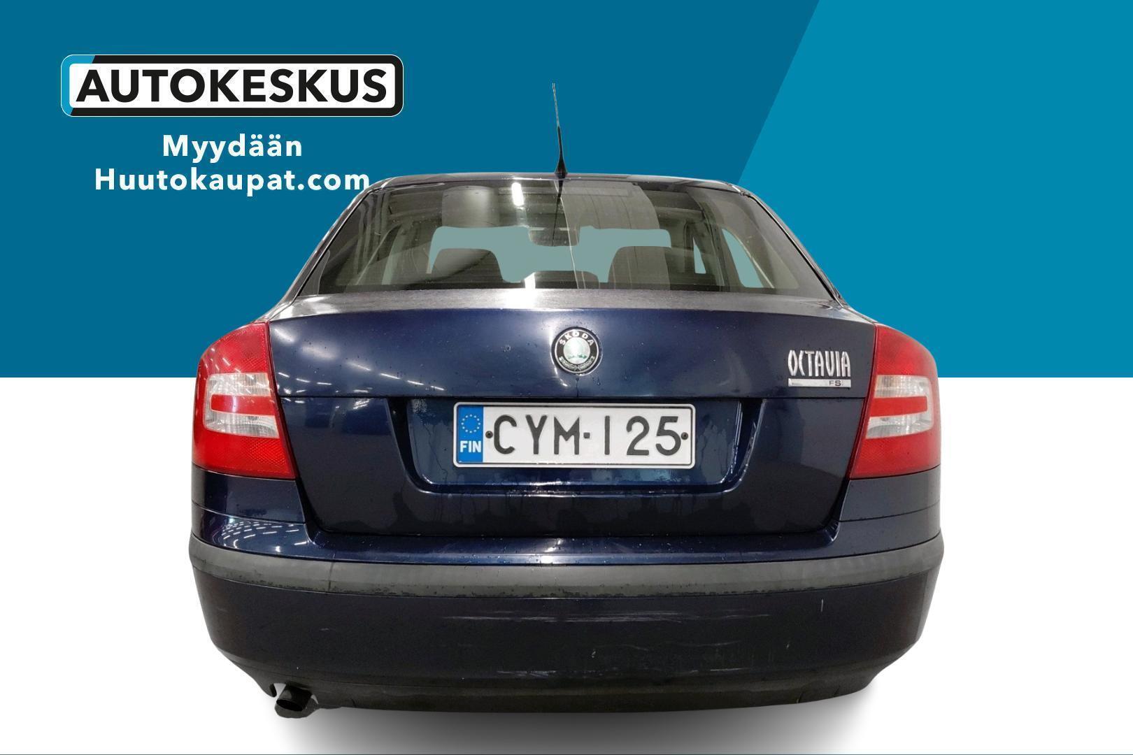 SKODA Octavia 2005