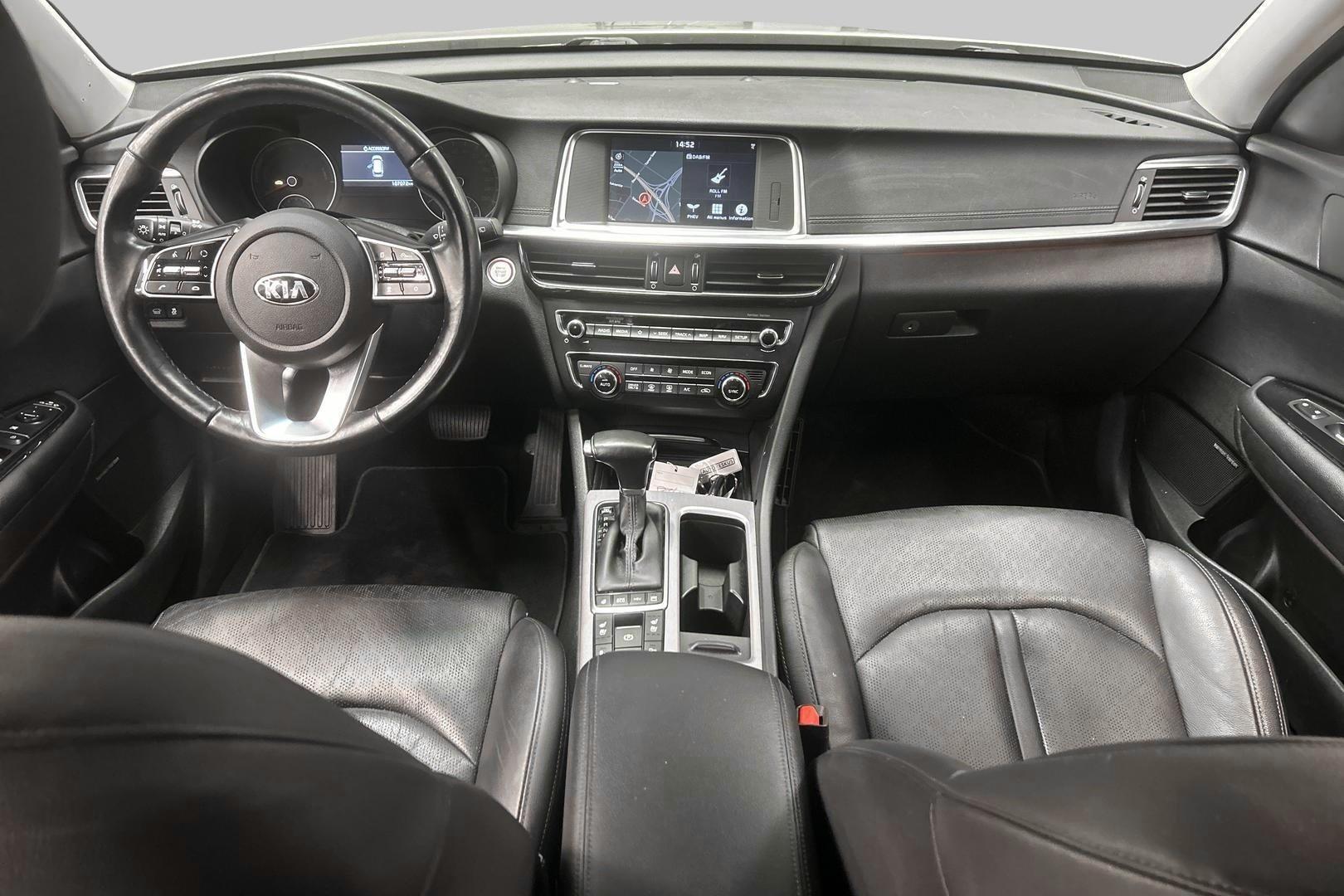 KIA Optima 2021