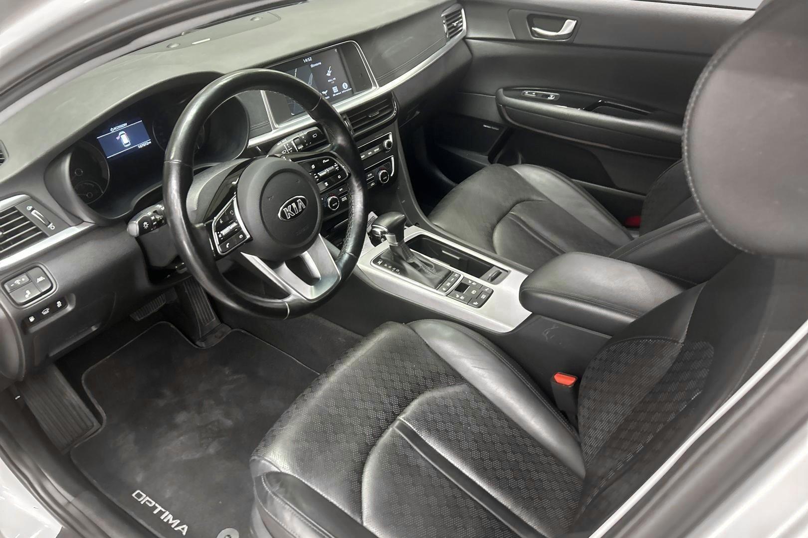 KIA Optima 2021