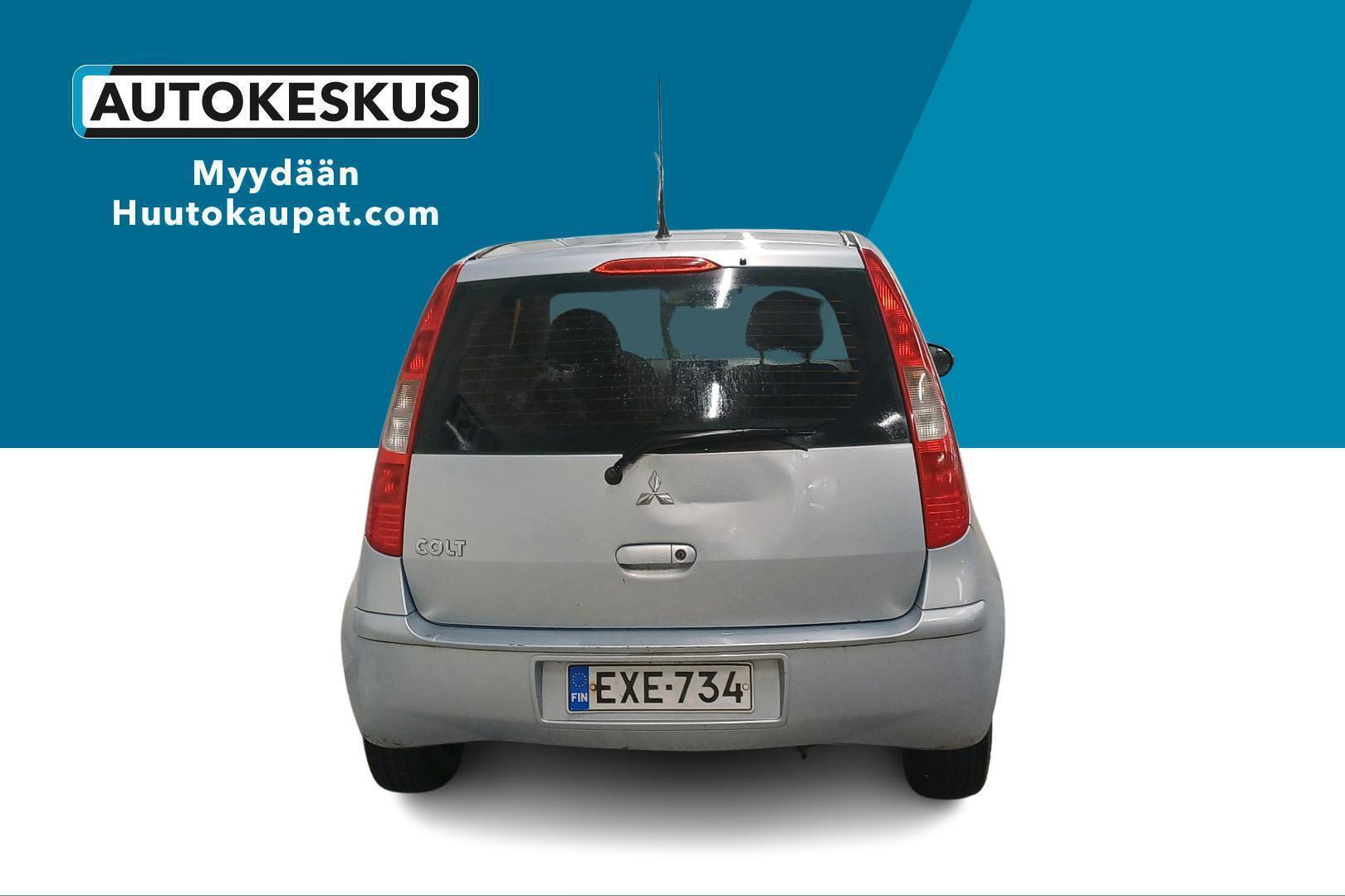 MITSUBISHI Colt 2004