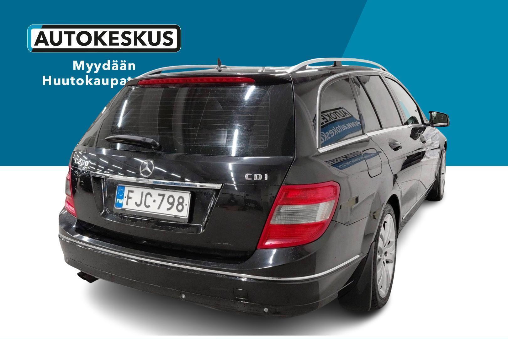 MERCEDES-BENZ C 2009