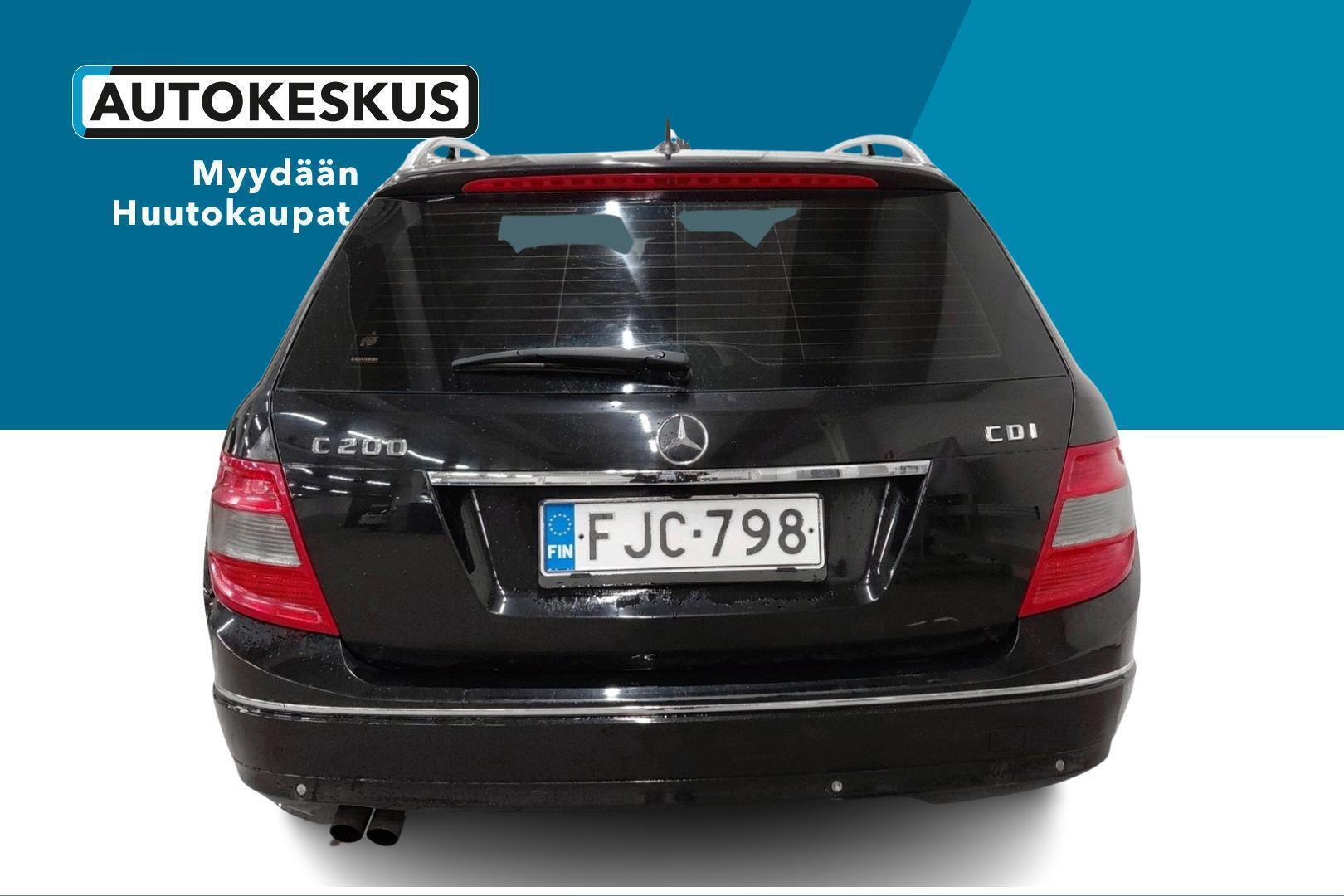 MERCEDES-BENZ C 2009