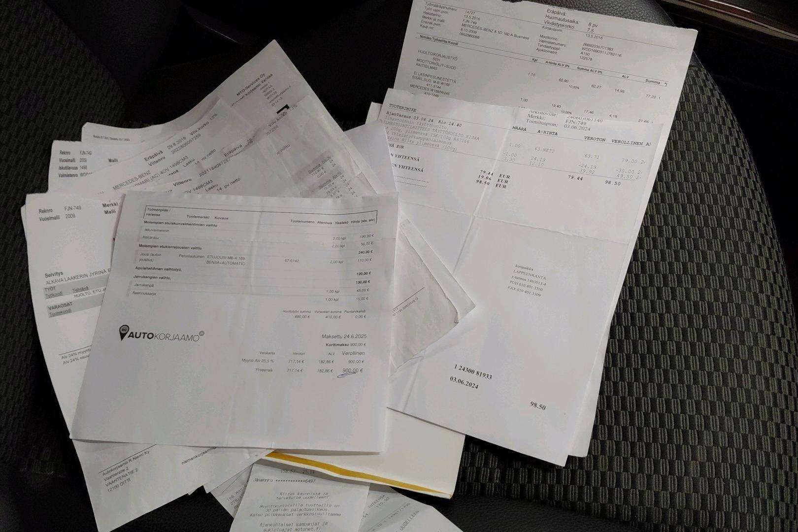 MERCEDES-BENZ A 2009