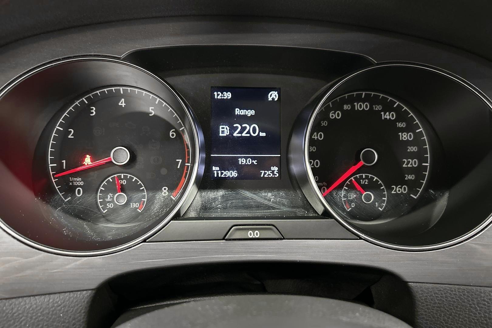 VOLKSWAGEN Golf Sportsvan 2016