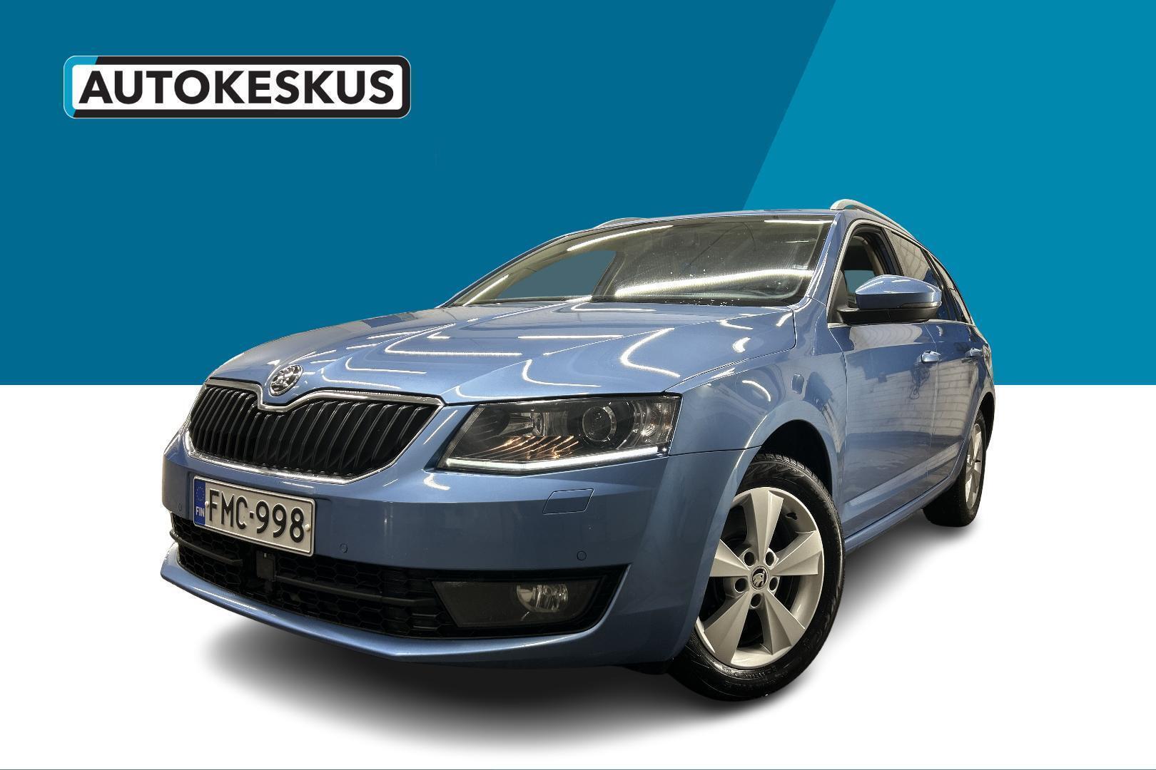 SKODA Octavia 2015