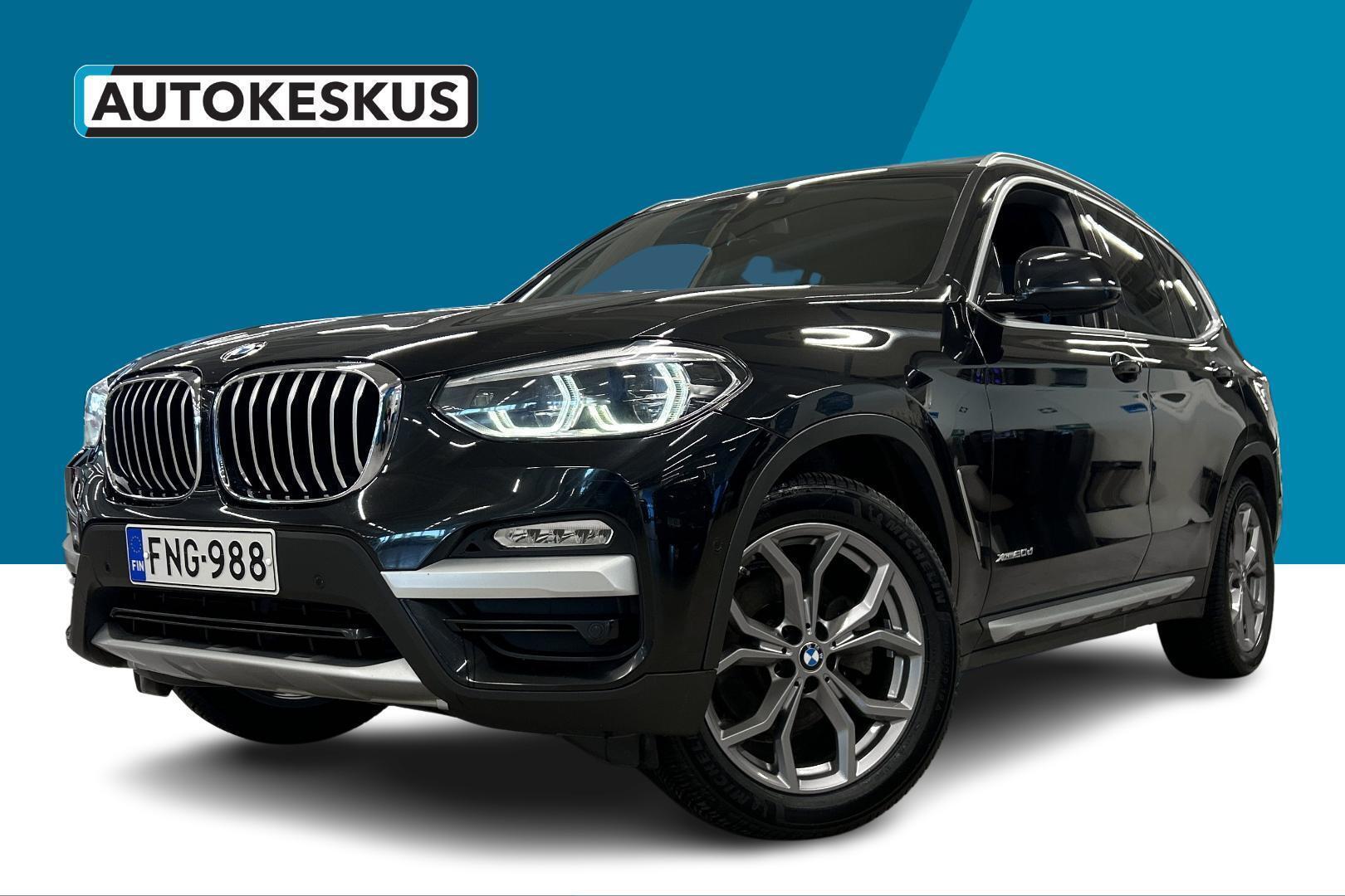 BMW X3 2018