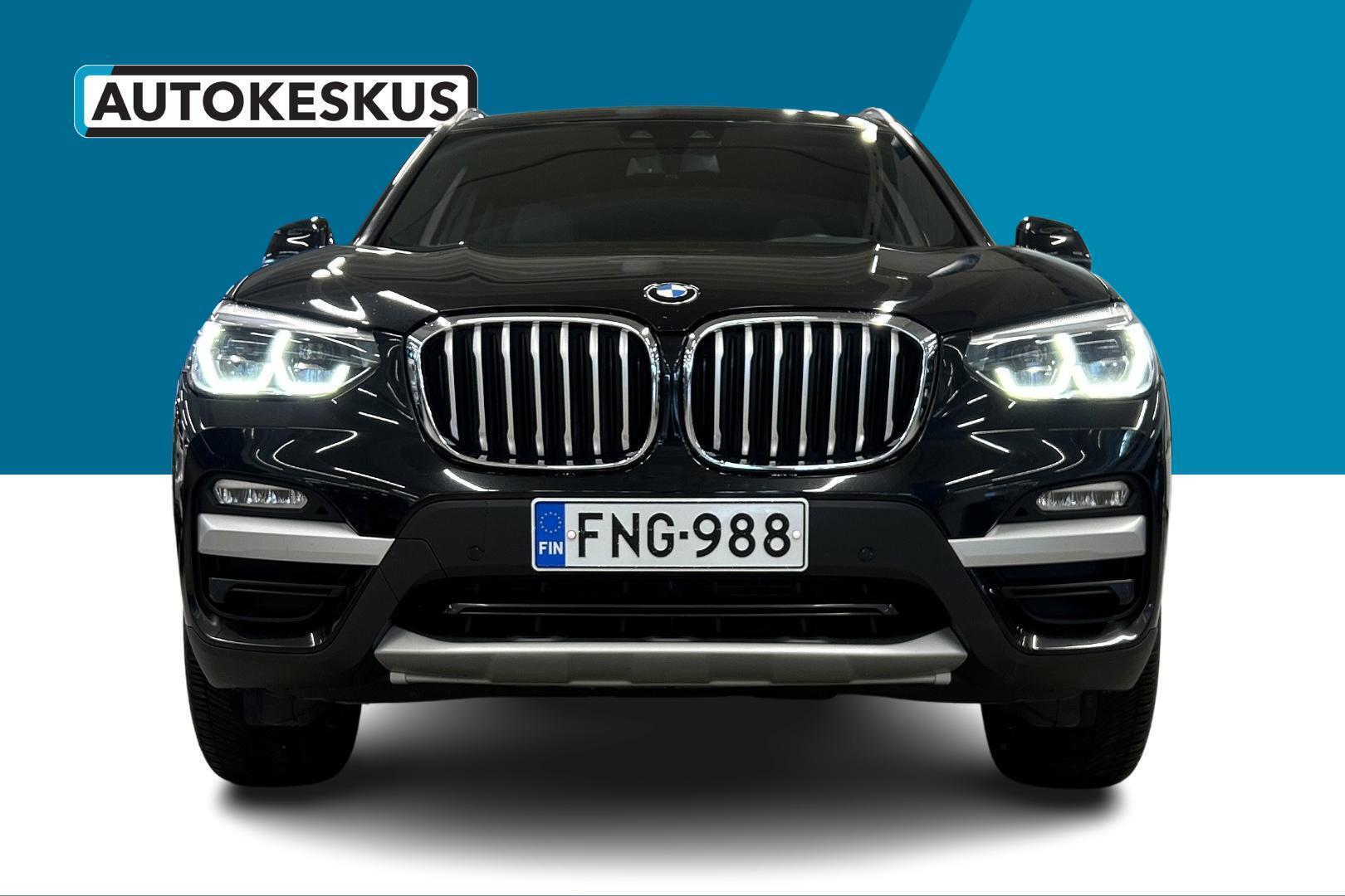 BMW X3 2018